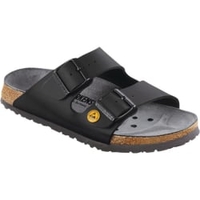 Birkenstock Professional Arizona ESD Sandale schwarz,  normale W. 89420,  1 Paar,  Gr. 37