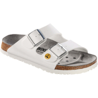 Birkenstock Professional Arizona ESD Sandale weiß,  normale Weite 89410,  1 Paar,  Gr. 39