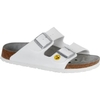 Birkenstock Professional Arizona ESD Sandale weiß,  normale Weite 89418,  1 Paar,  Gr. 36
