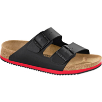 Birkenstock Professional Arizona Super Grip Clog schwarz,  NW 230114,  1 Paar,  Gr. 40