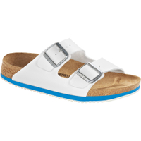 Birkenstock Professional Arizona Super Grip Clog weiß,  schmal 230126,  1 Paar,  Gr. 48