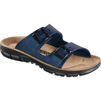 Birkenstock Professional Bilbao Pantolette blau,  normale Weite 520811,  1 Paar,  Gr. 44