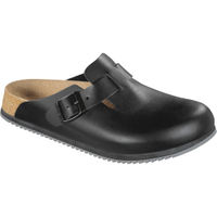 Birkenstock Professional Boston Super Grip,  Leder-Clogs,  Mittel 60194,  1 Paar,  Gr. 48
