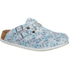 Birkenstock Professional Kay SL Clog Blooming Roses Blue,  schmal 1016663,  1 Paar,  Gr. 38