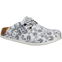 Birkenstock Professional Kay SL Clog Paisley Black&White,  schmal 1016664,  1 Paar,  Gr. 35