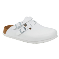 Birkenstock Professional Kay SL Clog weiß,  normale Weite 1018228,  1 Paar,  Gr. 43