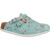 Birkenstock Professional Kay SL Clogs Flower Field Mint,  schmal 1016660,  1 Paar,  Gr. 39