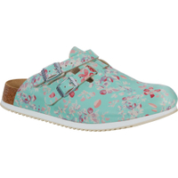 Birkenstock Professional Kay SL Clogs Flower Field Mint,  schmal 1016660,  1 Paar,  Gr. 39
