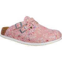 Birkenstock Professional Kay SL Clogs Flower Field Rose,  schmal 1016661,  1 Paar,  Gr. 39