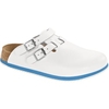 Birkenstock Professional Kay SL Clogs weiß,  schmale Weite 582626,  1 Paar,  Gr. 39