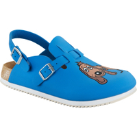 Birkenstock Professional Kay SL Hund blaue Clogs,  schmale Weite 582536,  1 Paar,  Gr. 42