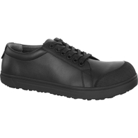 Birkenstock Professional QS 500 Mikrofaser Halbschuhe S3,  schwarz 1011233,  1 Paar,  Gr. 40