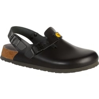 Birkenstock Professional Tokio ESD Clogs schwarz,  schmale Weite 61408,  1 Paar,  Gr. 39