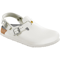 Birkenstock Professional Tokio ESD Clogs weiß,  schmale Weite 61418,  1 Paar,  Gr. 41