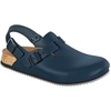Birkenstock Professional Tokio Super Grip Riemenschuhe,  blau 61156,  1 Paar,  Gr. 43