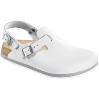 Birkenstock Professional Tokio Super Grip Riemenschuhe,  weiß 61136,  1 Paar,  Gr. 46