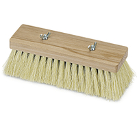 Bitumenbürste,  Natur-Fibre 00504470,  Breite: 23 cm,  7 x 17 Reihen,  voll besteckt,  für Heißbitumen