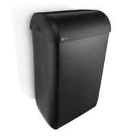 BlackSatino Abfalleimer,  43 Liter 331760 ,  1 Abfalleimer,  Farbe: schwarz
