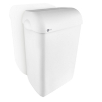 BlackSatino Abfalleimer,  43 Liter 332690 ,  1 Abfalleimer,  Farbe: weiß