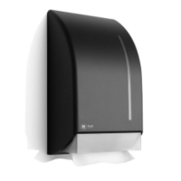 BlackSatino Handtuchpapierspender,  PT30-kompatibel 331930,  Farbe: schwarz