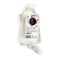 BlackSatino Schaumseife 332260,  1 Karton = 6 Kartuschen à 750 ml