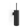BlackSatino Toilettenbürste mit Behälter 332130,  Maße: 93 x 115 x 250/380 mm