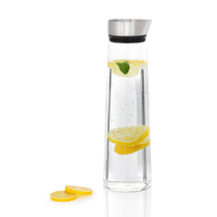 Blomus ACQUA Wasserkaraffe Glas 63448,  Volumen: 1, 5 Liter