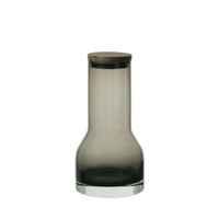 Blomus LUNGO Wasserkaraffe S 64171,  Farbe: smoke