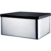 Blomus MENOTO Feuchttücherbox 68822,  Edelstahl poliert,  Kunststoff