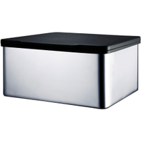 Blomus MENOTO Feuchttücherbox 68822,  Edelstahl poliert,  Kunststoff