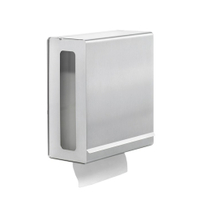Blomus NEXIO Papiertuchspender 66656,  Maße: H 30, 5 x B 27 x T 13 cm