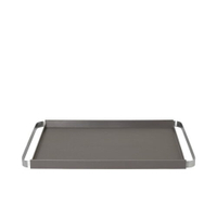 Blomus PEGOS Tablett 64135,  1 Stück - warm gray