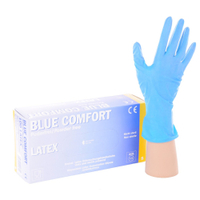 Blue Comfort Einmalhandschuhe 01113-L,  Karton = 10 Packungen à 100 Stück,  L