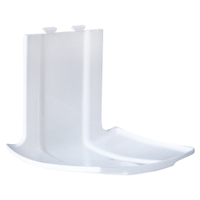 Bode CleanSafe Auffangschale,  weiß 9816090,  1 Stück