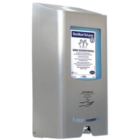Bode CleanSafe extra touchless Spender 9814460,  für 1000 ml - Flasche mit vormontierter Dosierpumpe