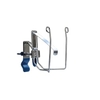 Bode Flow-Pack Halter Flex aus Edelstahl 981899,  1 Packung = 1 Halter
