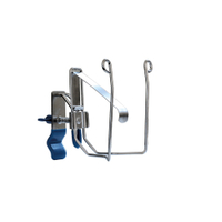 Bode Flow-Pack Halter Flex aus Edelstahl 981899,  1 Packung = 1 Halter