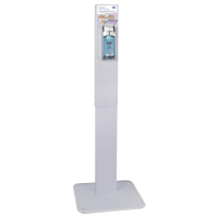 Bode Hygienetower Desinfektionssäule 9810761,  Stabile,  pulverbeschichtete Edelstahlsäule