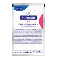 Bode Kohrsolin FF Flächendesinfektion 9804281,  125 x 40 ml - Dosierbeutel