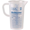 Bode Messbecher,  250 ml 9800140,  transparent