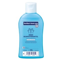 Bode Sterillium classic pure Händedesinfektion 9803890,  1 Karton = 45 x 100 ml - Flasche