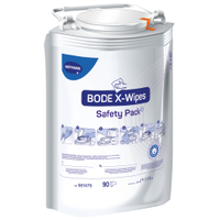 Bode X-Wipes Safety Pack Einweg-Vliestuchspendersystem 9814792 ,  1 Beutel = 90 Tücher
