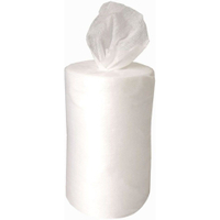 Bode X-Wipes Vliestuchrolle für Tuchspender 9805562,  1 Karton = 6 Rollen à 90 = 540 Tücher