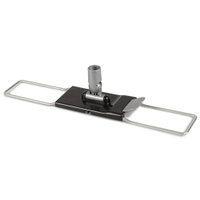 Bodenwischer mit Metallbügel und Kunststoffgehäuse,  klappbar 00760570,  1 Stück - Breite: 50 cm