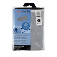 Brabantia A Bügeltischbezug,  metallisierte Baumwolle 216800,  Maße (L x B): 110 x 30 cm,  silber