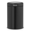 Brabantia Abfallbehälter NEWICON,  3 Liter 11 62 47,  Farbe: Matt Black
