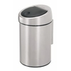 Brabantia Abfallbehälter NEWICON Touch Bin,  3 Liter 363986,  Farbe: Matt Steel