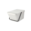 Brabantia Abfallbehälter "Sort & Go",  20 Liter,  stapelbar 277702,  Farbe: Light Grey