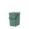Brabantia Abfallbehälter "Sort & Go",  25 Liter 129964,  Farbe: Fir Green