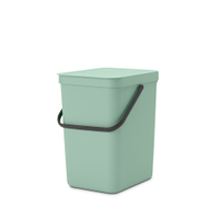Brabantia Abfallbehälter "Sort & Go",  25 Liter 212765,  Farbe: Jade Green